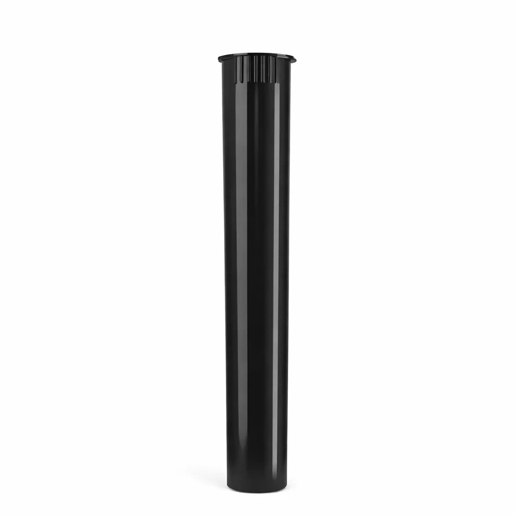 116mm Black Child Resistant King Size Pre-Roll Tubes | 1000 Count