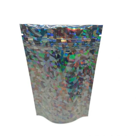 Smell Proof Child Resistant Garrison Mylar Bag
