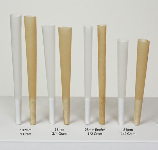Pop Top Opaque Child Resistant Pre Roll Tube