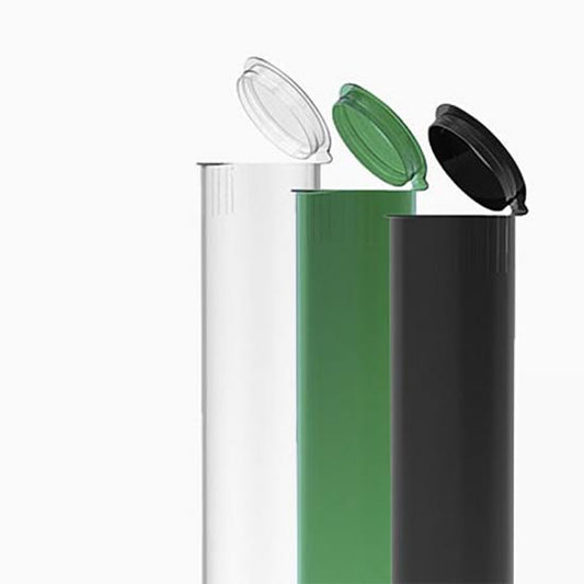 116mm Child-resistant PP Pop Top Tubes for Packaging