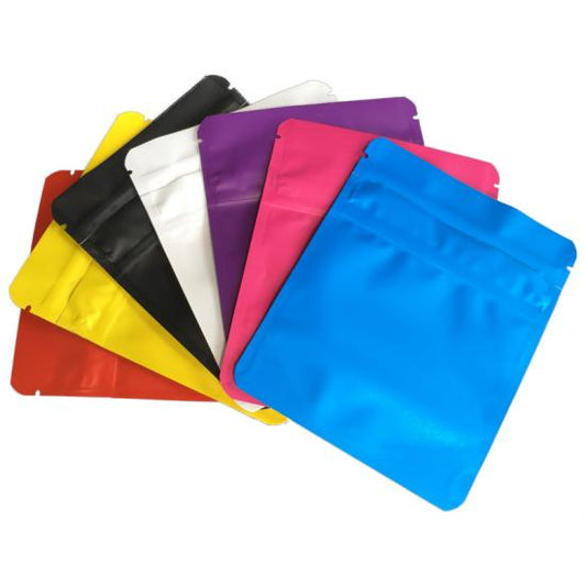 Matte Color Stand Up Aluminum Foil Plastic Coffee Mylar Bags