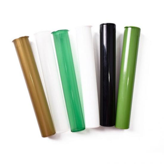 Custom Color Custom Printing Pop Top Tube Pre Child Resistant Plastic Tube