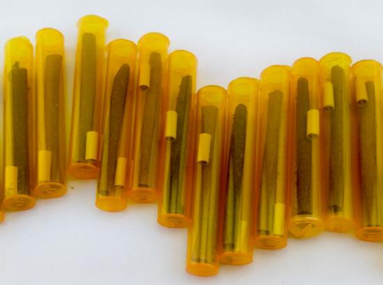 CR Gold 109 Child Resistant Pre Rolled Tube Blunt