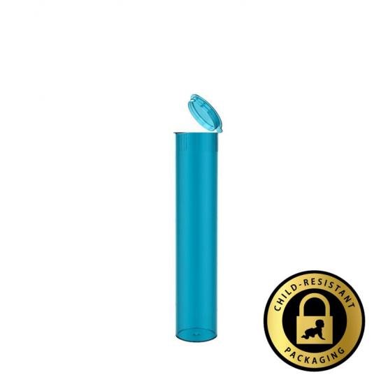 Pop top Child Resistant Vape Cartridge Tubes for 0.5ml Cartridges
