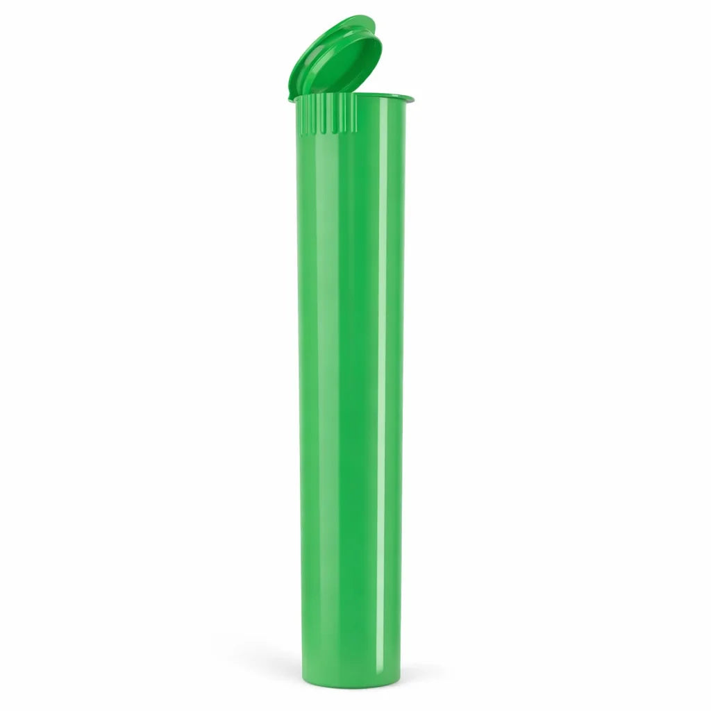 116mm Green Child Resistant King Size Pre-Roll Tubes | 1000 Count