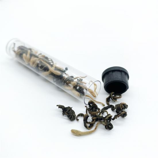 Cylinder Plastic Roll Tubes with Silicone Lids for Atomizers and Cigars