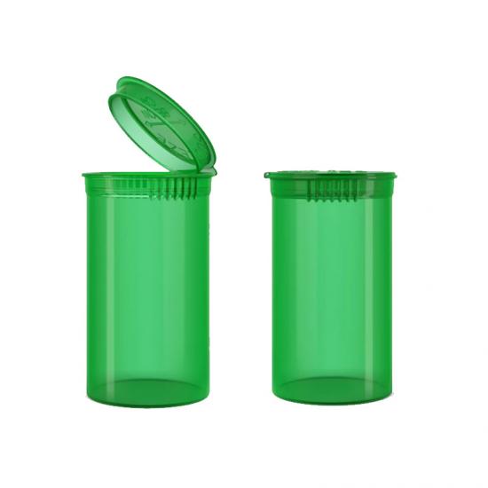 Child Resistant Pop Top Bottles and Vials | 19 Dram, 30 Dram, 60 Dram & 90 Dram
