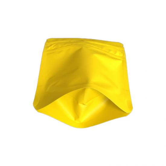 Matte Color Stand Up Aluminum Foil Plastic Coffee Mylar Bags