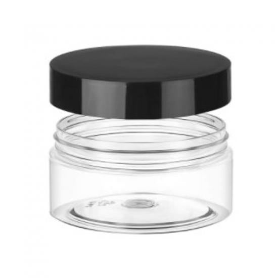 Plastic Round Jars Cosmetic Containers PS Concentration Containers Cosmetic Packaging Cosmetic Packing Tula Skin Care