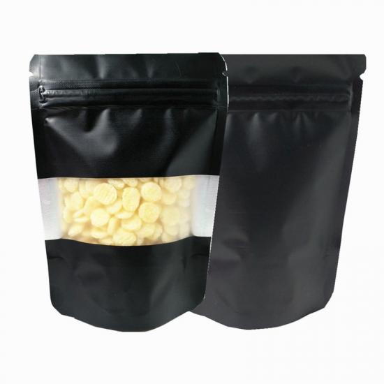 Mylar Bag Zipper Lock Stand Up Pouch Smell Proof Plastic Packaging Bag