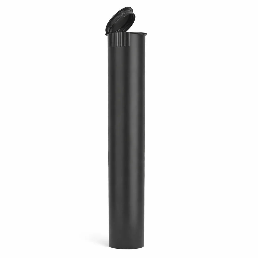 116mm Black Biodegradable Child Resistant Pre-Roll Tubes | 1000 Count