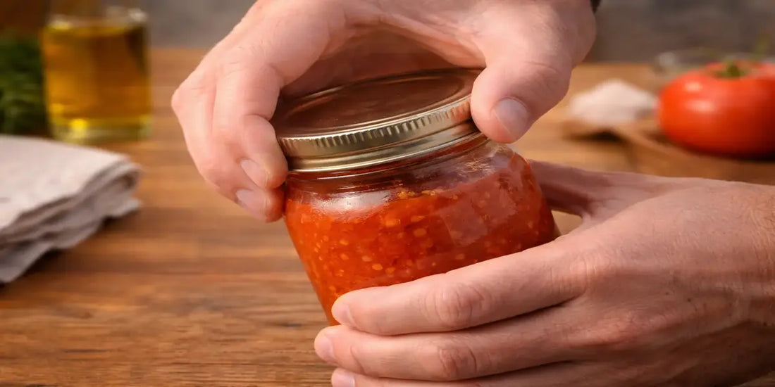 How to Open a Glass Jar (Even If the Lid Is Stuck Tight)