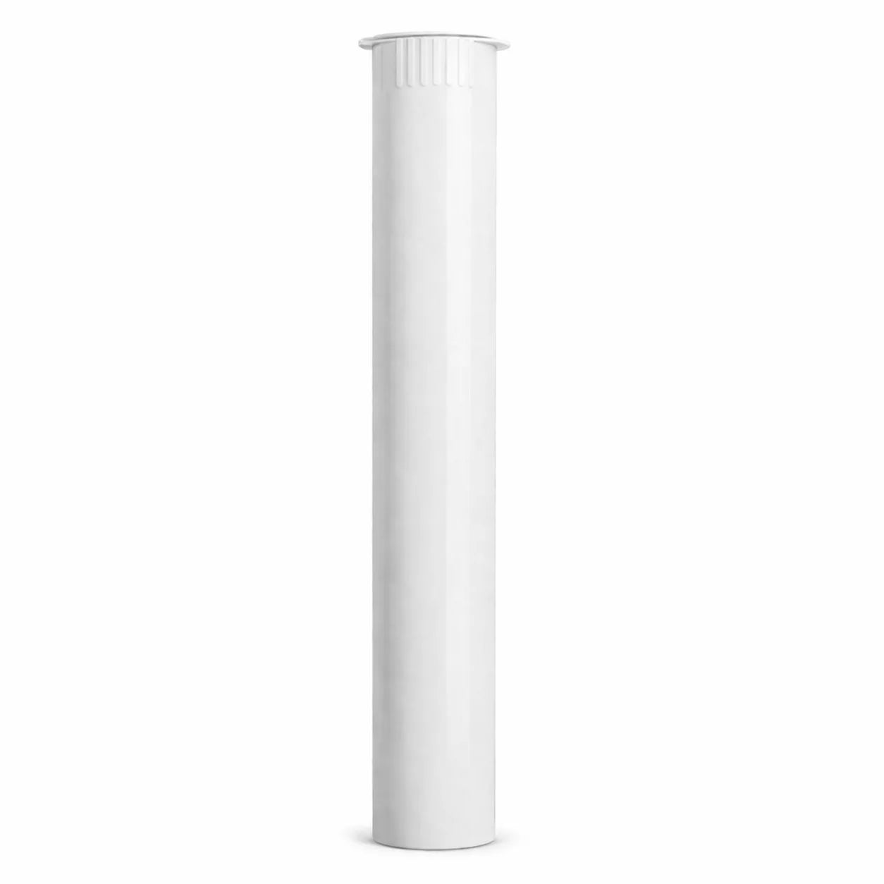 116mm White Child Resistant King Size Pre-Roll Tubes | 1000 Count