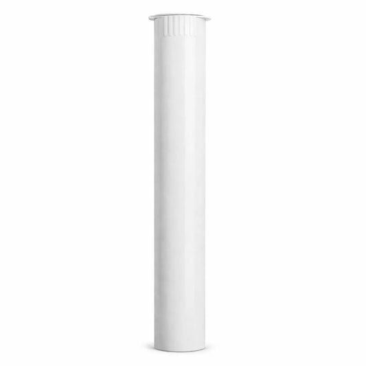 116mm White Child Resistant King Size Pre-Roll Tubes | 1000 Count
