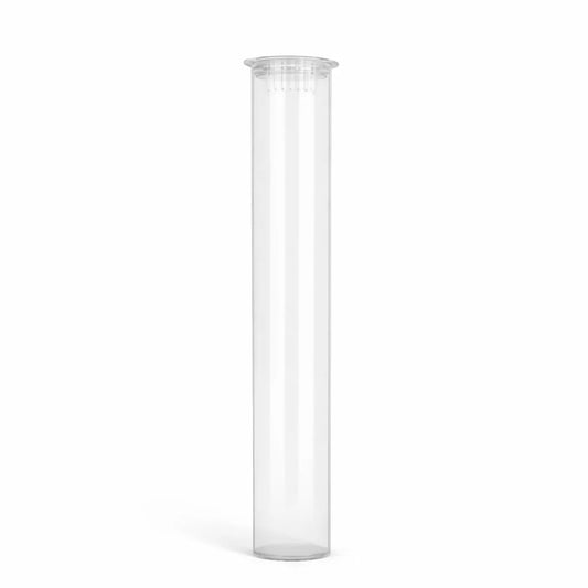 116mm Clear Child Resistant Pop Top Pre-Roll Tubes | 1000 Count