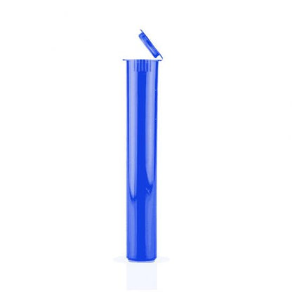 Child Resistant Opaque Blue Pre Roll Joint Tube Container