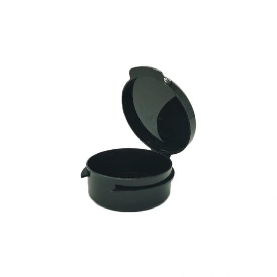 Polypropylene Flip Top Plastic Jar For Concentrate Packaging