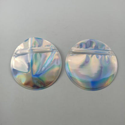Die Cut Ziplock Special Shaped Plastic Childproof Custom Shape Mylar Bag