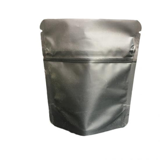 3.5gram Black Child Resistant Mylar Bag