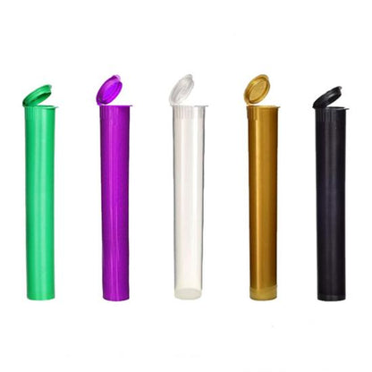 109mm 116mm Pop Top Tube 95mm 120mm Plastic Tubes for Food Packaging Factory Custom Logo Printing