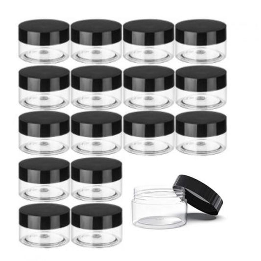 Plastic Round Jars Cosmetic Containers PS Concentration Containers Cosmetic Packaging Cosmetic Packing Tula Skin Care