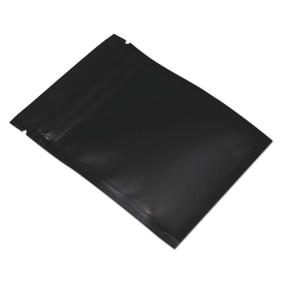 4x6 Inches Airtight Heat Resealable Smell Proof Mylar Stand up Bags With Clear Window