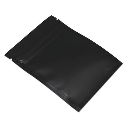 4x6 Inches Airtight Heat Resealable Smell Proof Mylar Stand up Bags With Clear Window