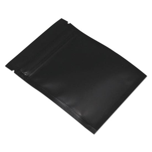 4x6 Inches Airtight Heat Resealable Smell Proof Mylar Stand up Bags With Clear Window