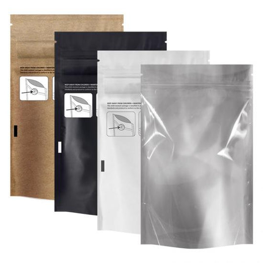 Custom Printed Weed Packaging Mylar Bag Various Type
