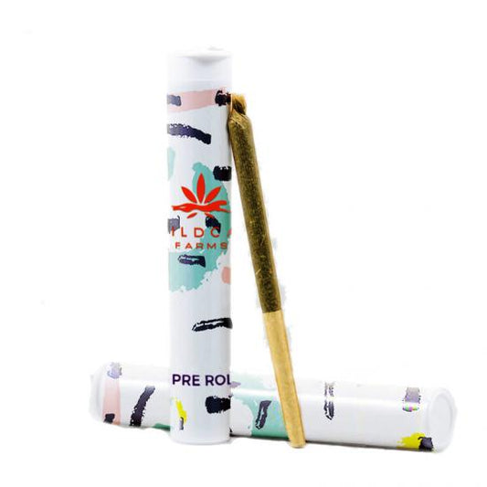 Custom Print Label Pre-roll Doob Tubes