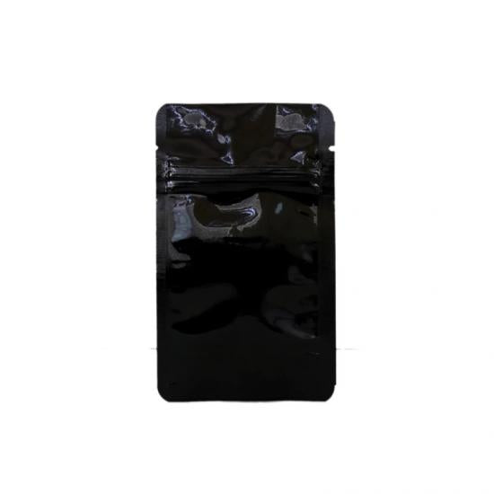 1/8 Ounce Mylar Barrier Bags Two Side Black