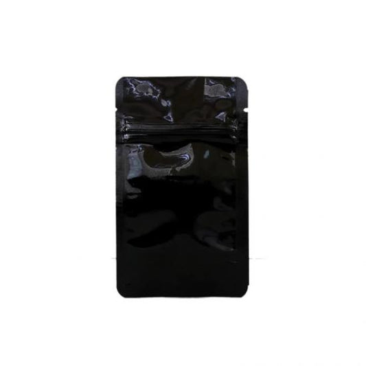 1/8 Ounce Mylar Barrier Bags Two Side Black
