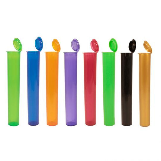 116mm Child-resistant PP Pop Top Tubes for Packaging