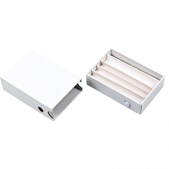 109mm Pre-roll Paper Box Child Proof Button Lock Kraft Paper Tube Container