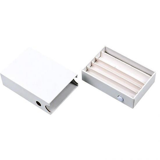 109mm Pre-roll Paper Box Child Proof Button Lock Kraft Paper Tube Container