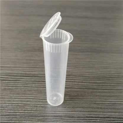 73mm Squeeze Pop Top tube Fits RAW Pre Rolls, Oil cartridges, Herbs, Beads