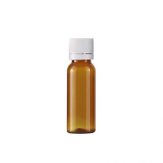 Custom 20cc PP High-Temperature Resistant Plastic Bottles | Tamper Evident Cap