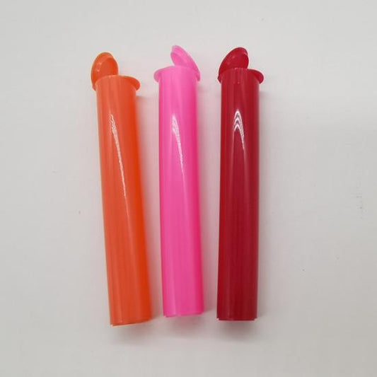 Custom Color Pop Top Pre-Roll Tubes for Blunts and Cones