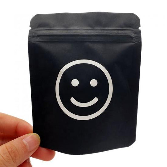 Soft Touch Ziplock Smell Proof Stand Up CR Cookies Heat Seal Plastic Matte Weed Mylar Bags