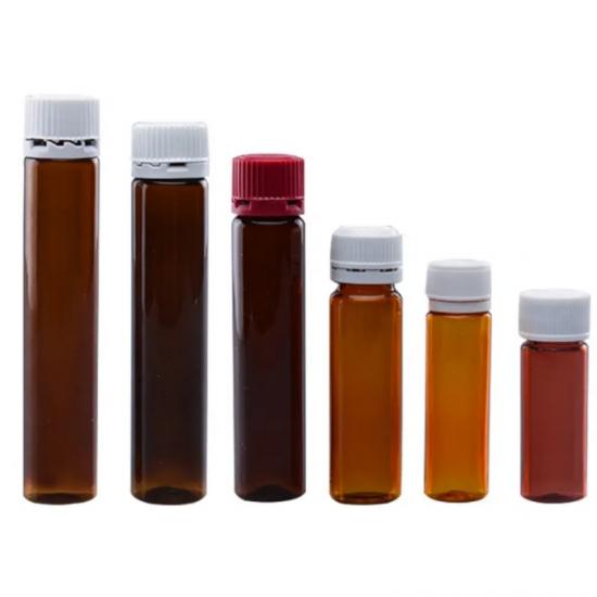 25 ml PET Tube Oral Liquid Tube with Tamper Cap