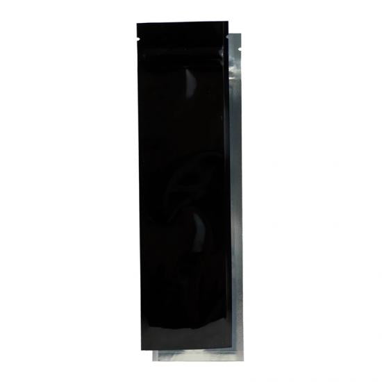 Syringe Mylar Barrier Bags Black/Clear