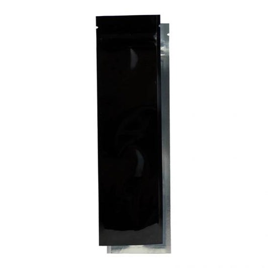 Syringe Mylar Barrier Bags Black/Clear