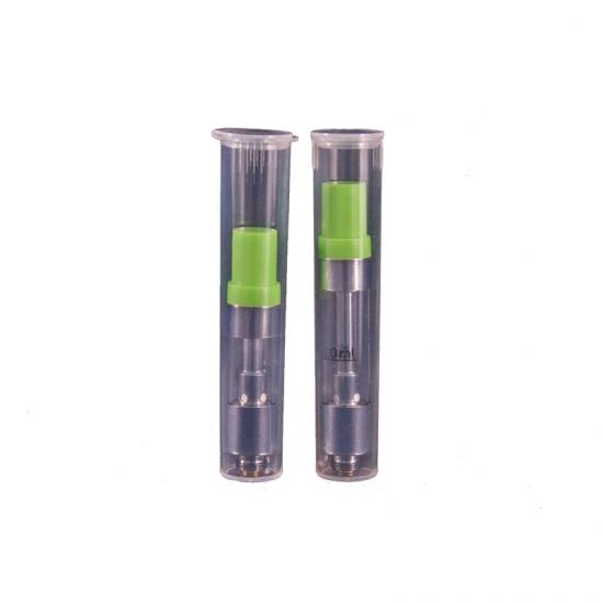 Pop top Child Resistant Vape Cartridge Tubes for 0.5ml Cartridges