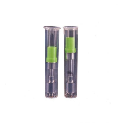 Pop top Child Resistant Vape Cartridge Tubes for 0.5ml Cartridges