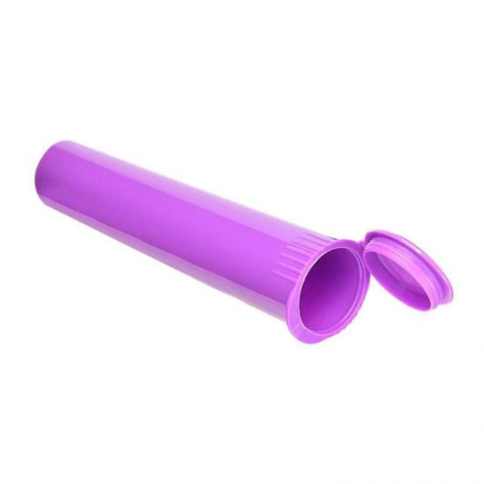 98mm Squeeze Child Resistant Pop Top Bottles And Waterproof Pre-Roll Cigarette Tubes