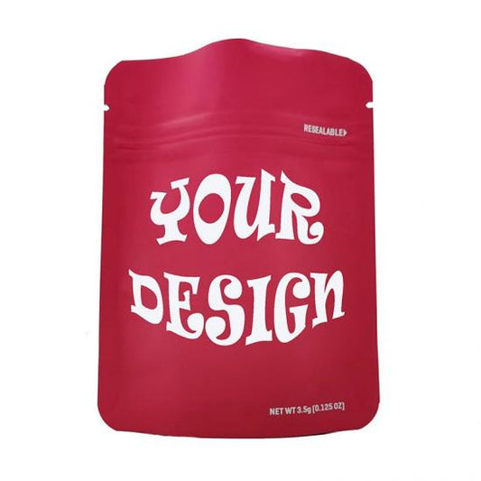 Hot Sale Custom Your Design Child Proof Ziplock Mylar Packaging Bag