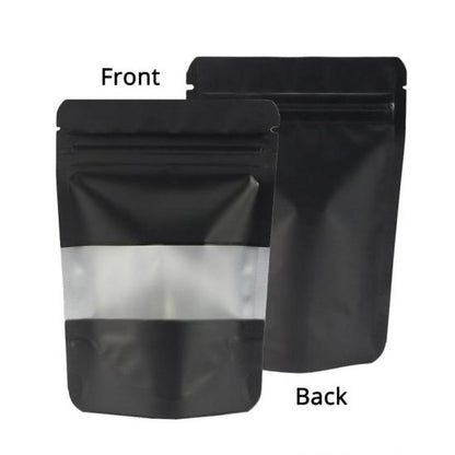 Mylar Bag Zipper Lock Stand Up Pouch Smell Proof Plastic Packaging Bag