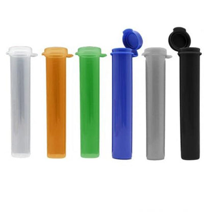 98 Rolling Paper Pre Rolled Cigarette Holder Tubes Hinged Pop Top container