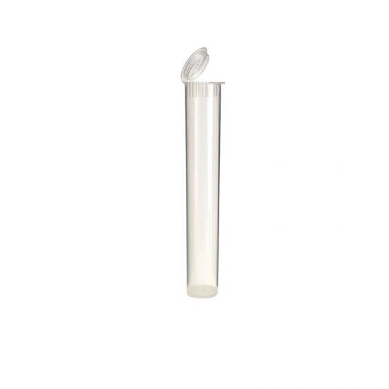 116mm Clear Biodegradable Child Resistant Pre-Roll Tubes
