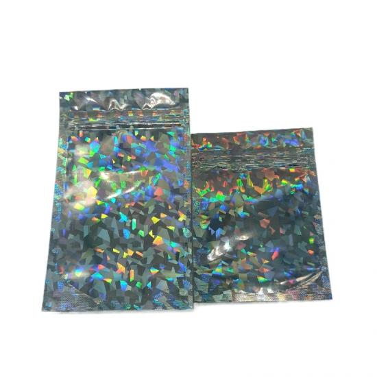 Smell Proof Child Resistant Garrison Mylar Bag